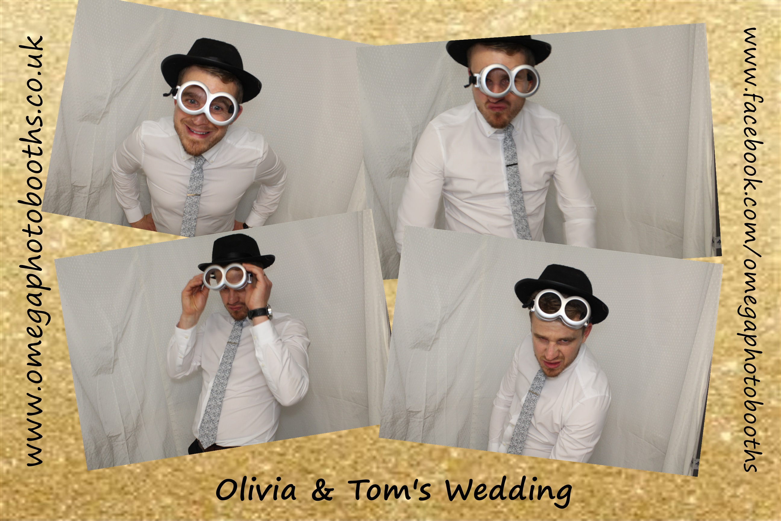 Olivia & Tom's Wedding | View more photos from the event at gallery.omegaphotobooths.co.uk/u/Omega-Photobooths/Olivia-Toms-Wedding